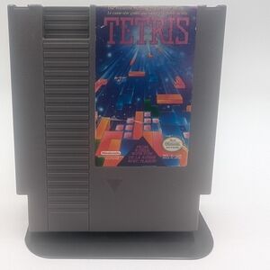 1985 Tetris Video Game Nintendo Entertainment System (NES)